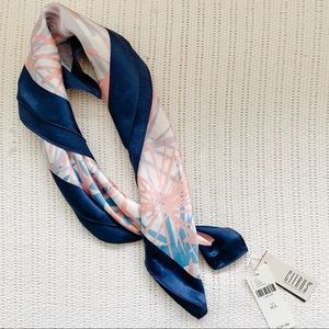 100% silk scarf from Anthropologie